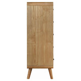 Robyn 5-drawer Bedroom Chest of Drawers Light Ash by Coaster at Eve Furniture