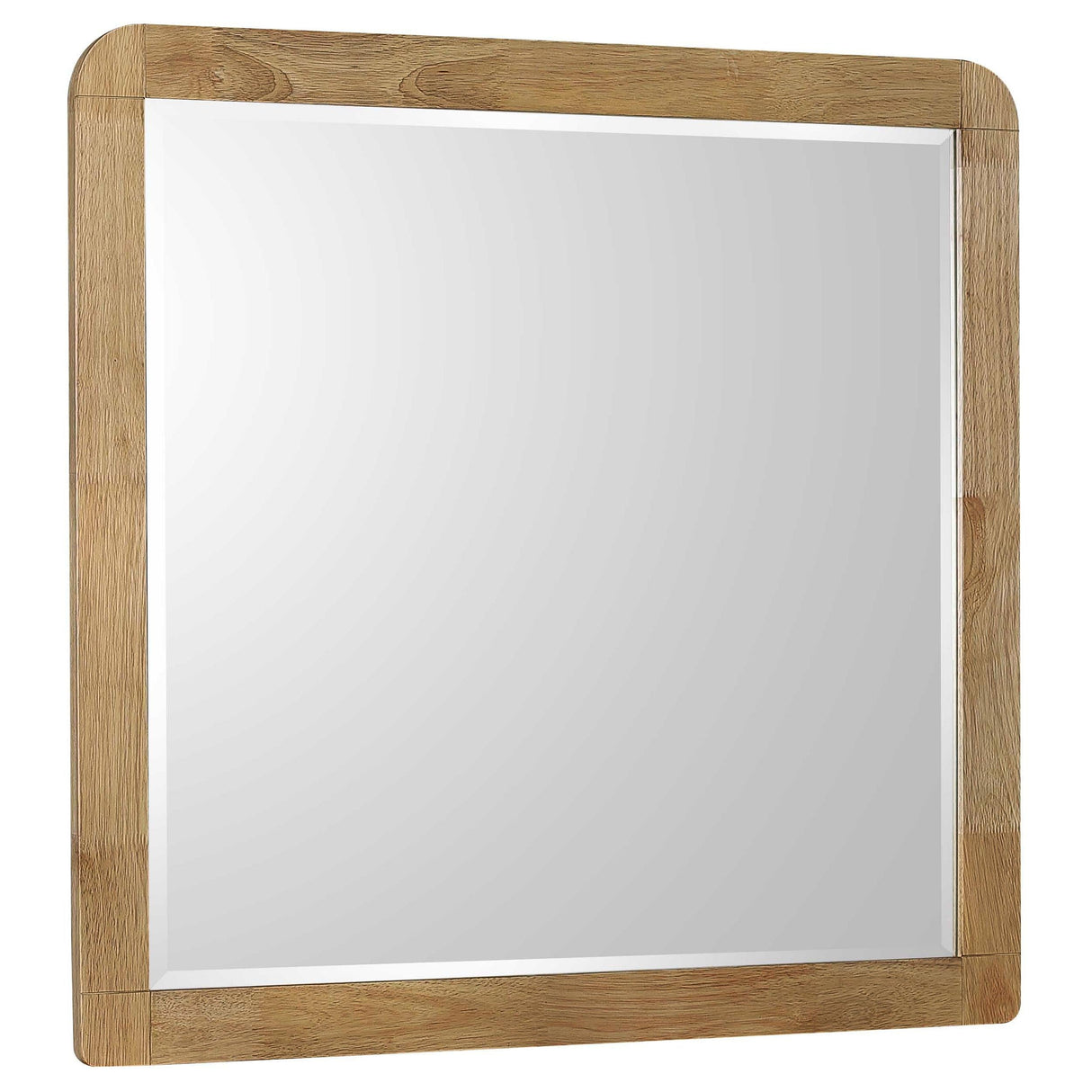 Robyn Light Ash Dresser Mirror by Coaster at Eve Furniture