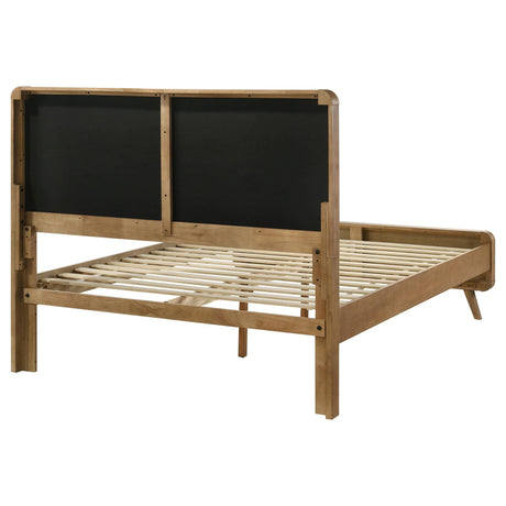 Robyn Wood California King Platform Bed Light Ash by Coaster at Eve Furniture