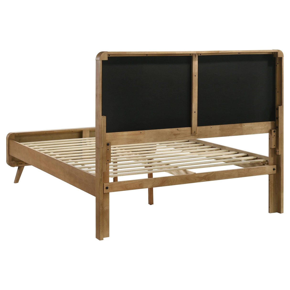 Robyn Light Ash Wood Eastern King Platform Bed by Coaster at Eve Furniture