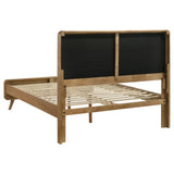 Robyn Light Ash Wood Eastern King Platform Bed by Coaster at Eve Furniture