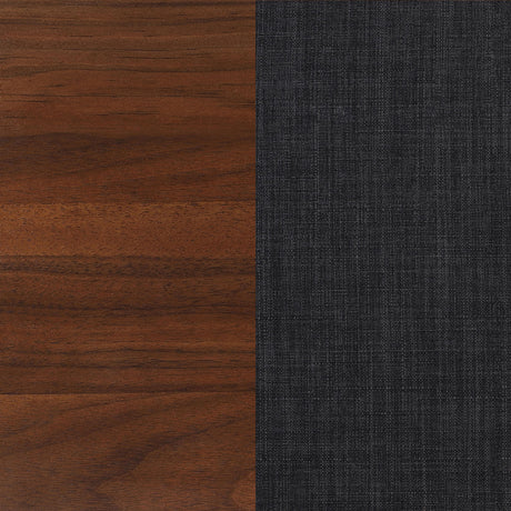 Robyn Dark Walnut Wood Full Platform Bed by Coaster at Eve Furniture