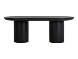 Rocca Black Dining Table