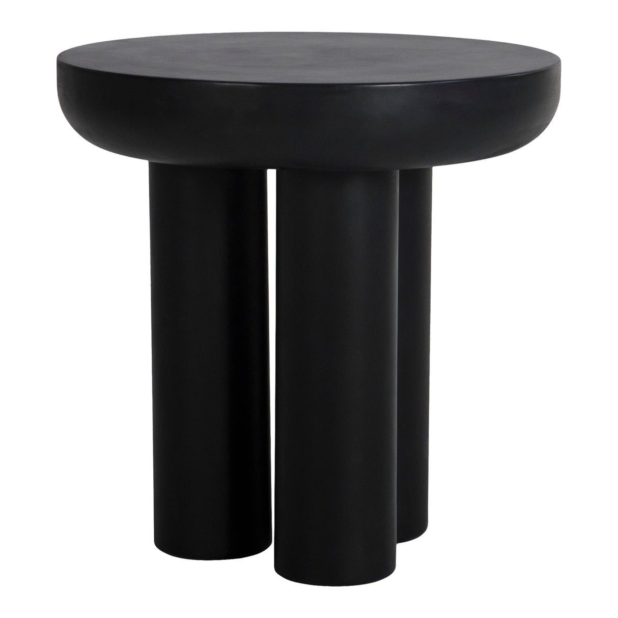 Rocca Black Side Table by Moe's Home at Eve Furniture