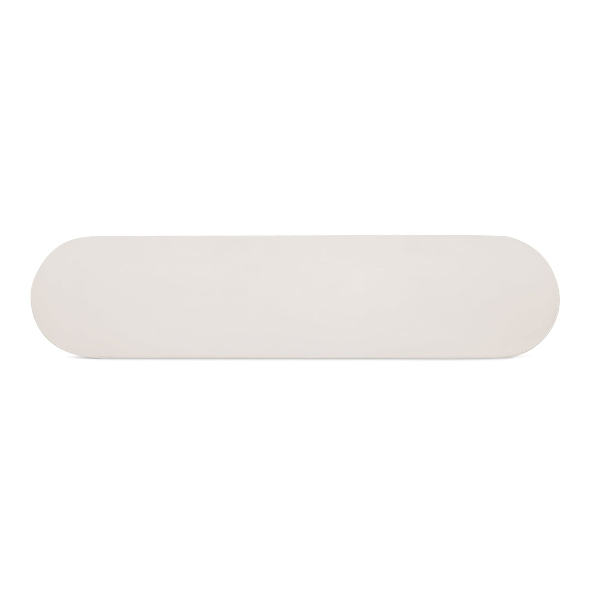 Rocca Cream Bench by Moe's Home at Eve Furniture