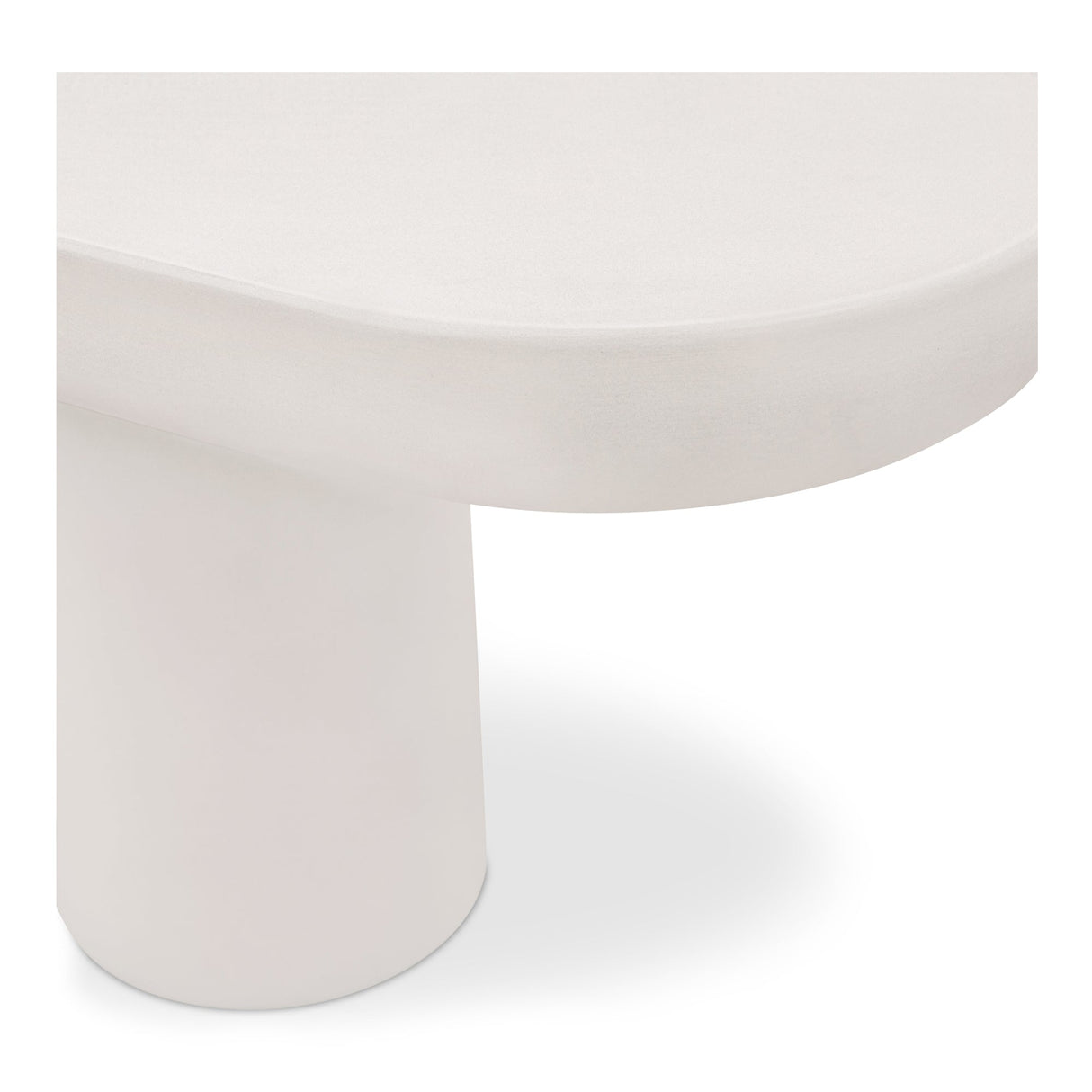 Rocca Cream Bench by Moe's Home at Eve Furniture
