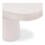 Rocca Cream Bench by Moe's Home at Eve Furniture