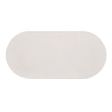 Rocca Cream Dining Table by Moe's Home at Eve Furniture
