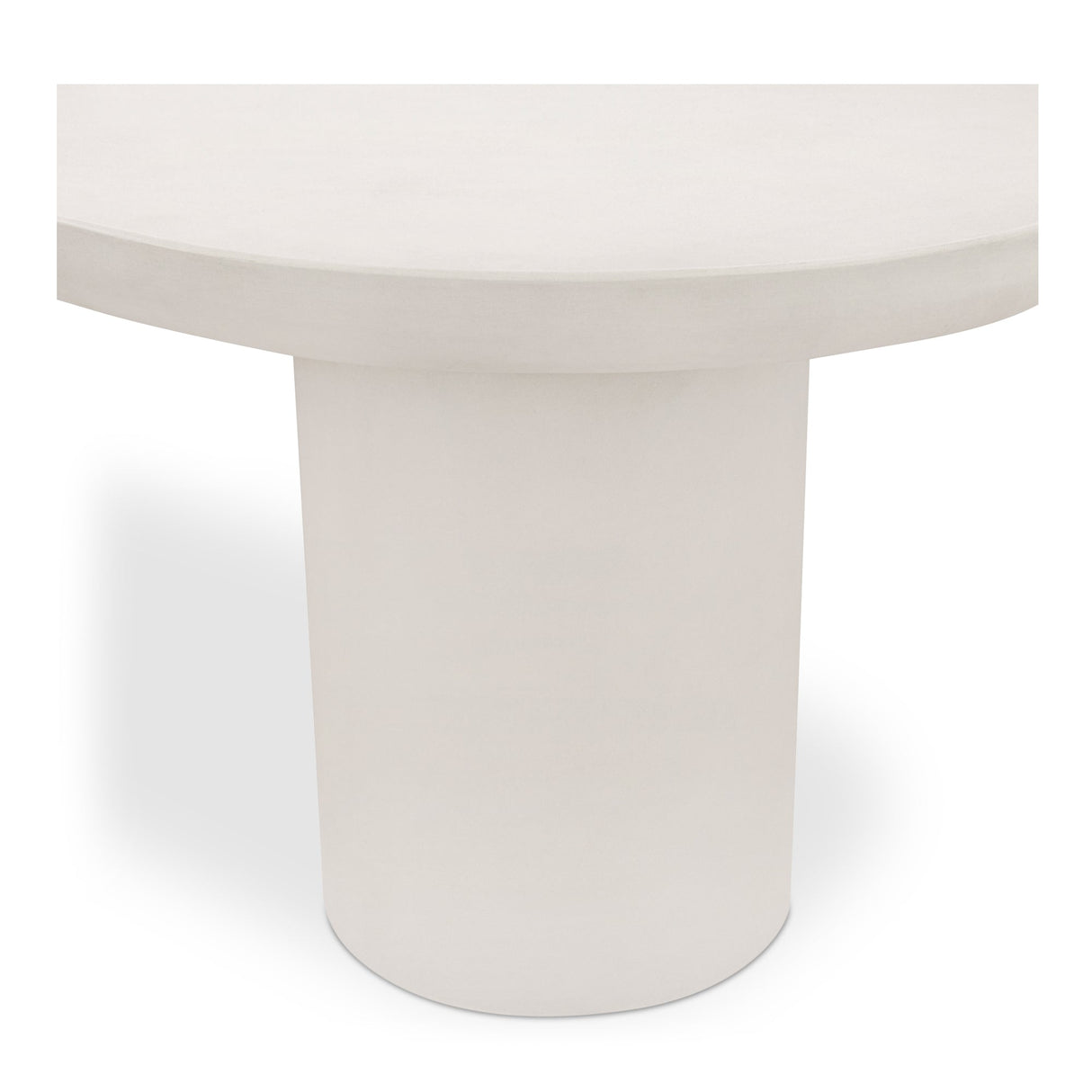Rocca Cream Dining Table by Moe's Home at Eve Furniture