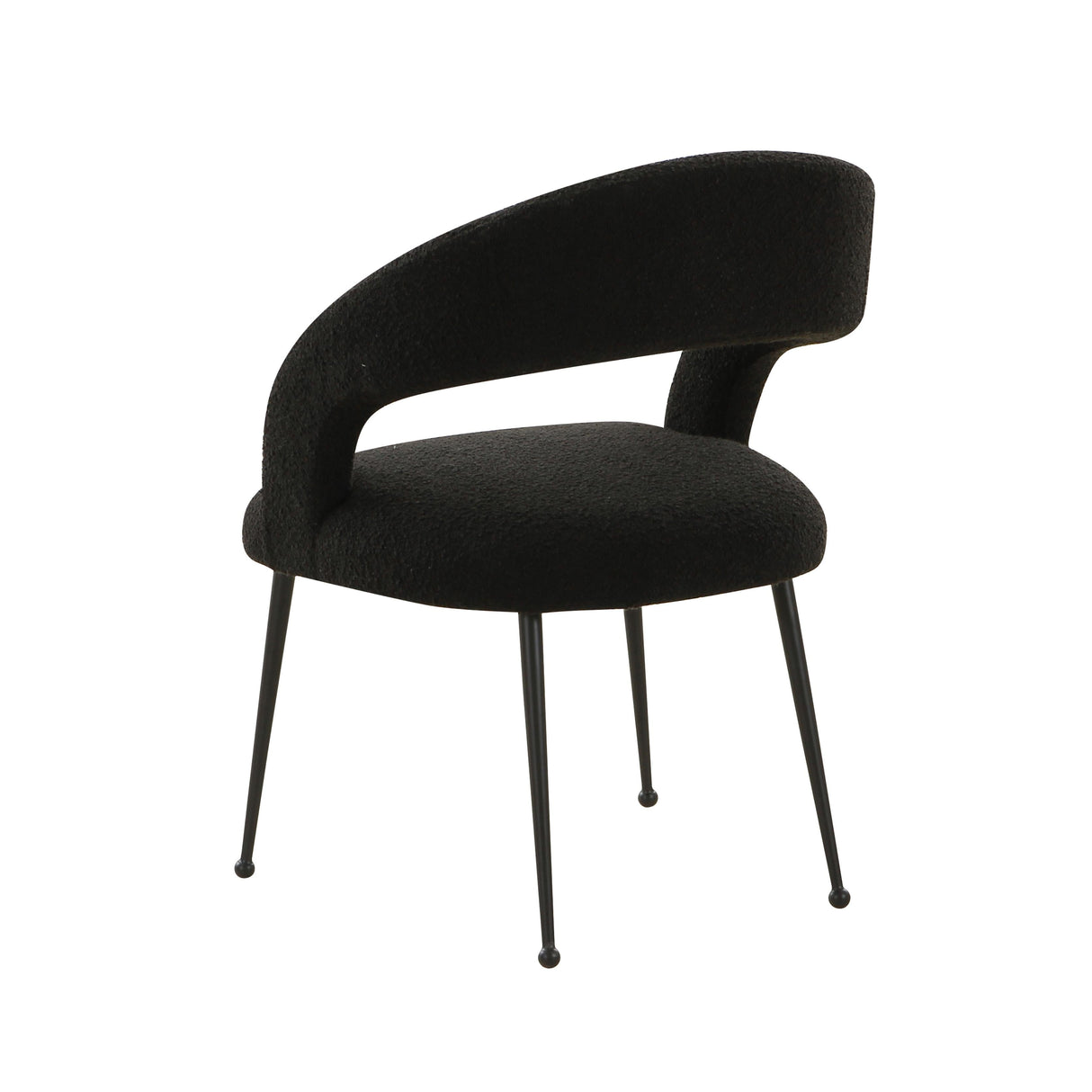 Rocco Performance Boucle Dining Chair by TOV Furniture at Eve Furniture
