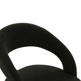 Rocco Performance Boucle Dining Chair by TOV Furniture at Eve Furniture