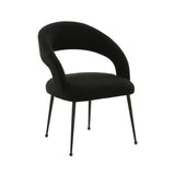 Rocco Performance Boucle Dining Chair by TOV Furniture at Eve Furniture