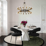 Rocco Performance Boucle Dining Chair by TOV Furniture at Eve Furniture
