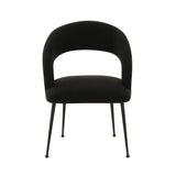 Rocco Performance Boucle Dining Chair by TOV Furniture at Eve Furniture