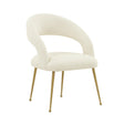 Rocco Performance Boucle Dining Chair by TOV Furniture at Eve Furniture