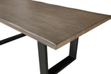 Rochelle Natural Oak Dining Set by Homelegance at Eve Furniture