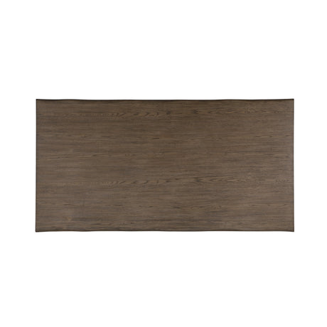Rochelle Natural Oak Dining Table by Homelegance at Eve Furniture