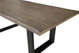 Rochelle Natural Oak Dining Table by Homelegance at Eve Furniture