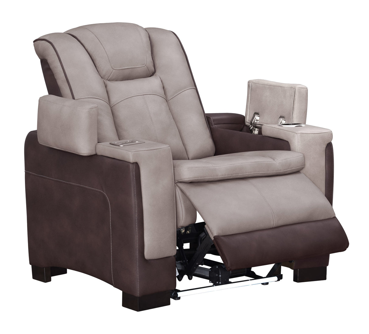 Rodeo 3-Piece Power Reclining Set by Happy Homes at Eve Furniture