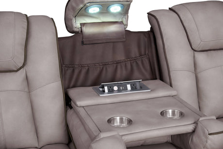 Rodeo 3-Piece Power Reclining Set by Happy Homes at Eve Furniture