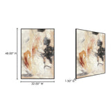 Rogue Multicolor Framed Painting by Moe's Home at Eve Furniture