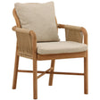 Roisin Outdoor Dining Chair, Sand, Set of 2 by Dovetail at Eve Furniture