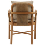 Roisin Outdoor Dining Chair, Sand, Set of 2 by Dovetail at Eve Furniture