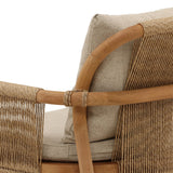 Roisin Outdoor Dining Chair, Sand, Set of 2 by Dovetail at Eve Furniture