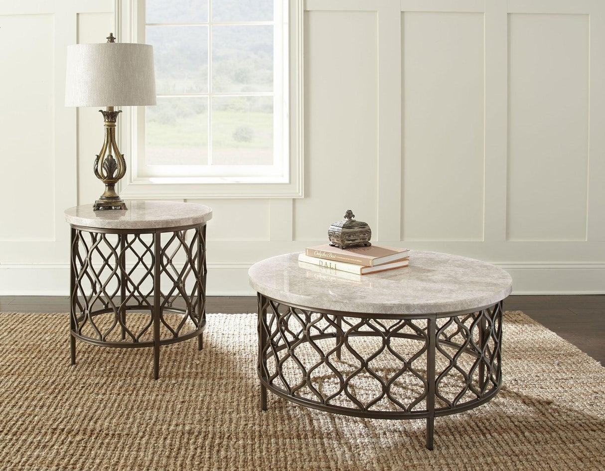 Roland End Table Base by Steve Silver at Eve Furniture
