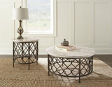 Roland End Table Base by Steve Silver at Eve Furniture
