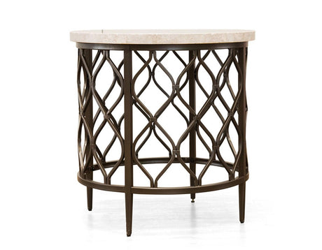 Roland End Table Base by Steve Silver at Eve Furniture