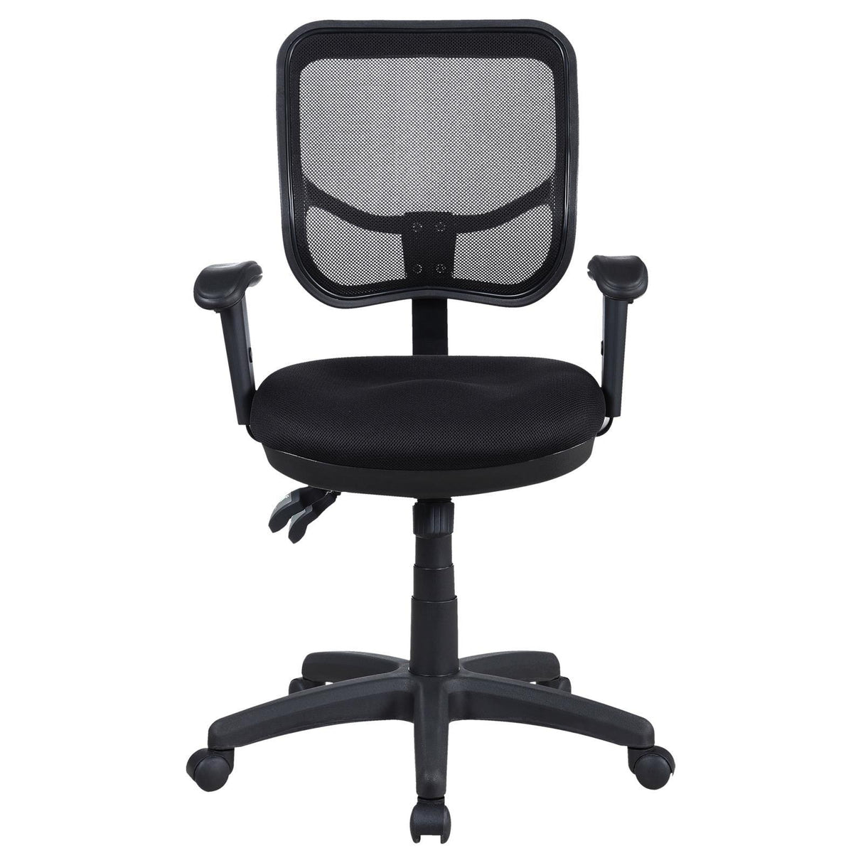 Rollo Black Adjustable Height Office Chair by Coaster at Eve Furniture