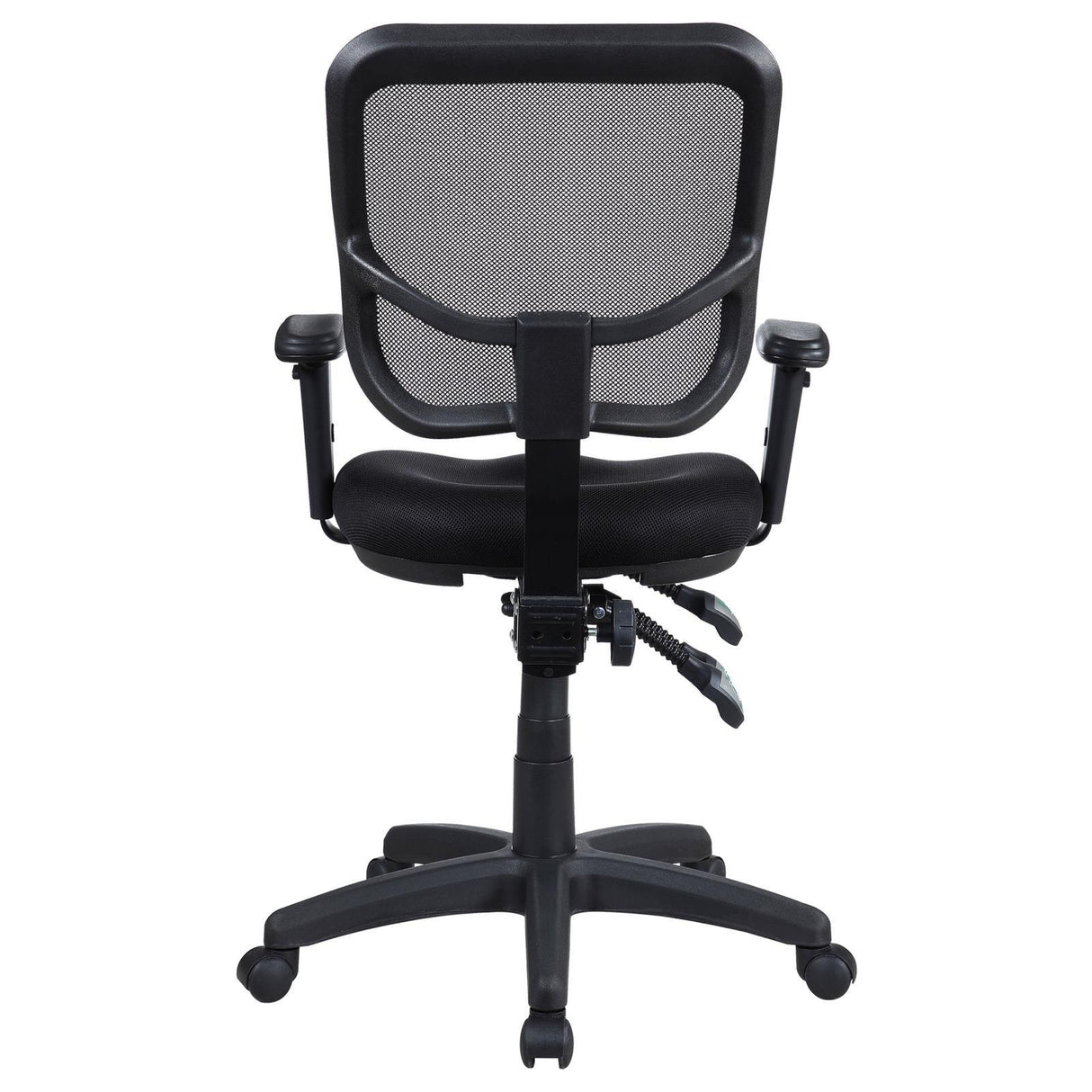 Rollo Black Adjustable Height Office Chair by Coaster at Eve Furniture