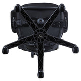 Rollo Black Adjustable Height Office Chair by Coaster at Eve Furniture