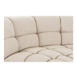 Roman Beige L Shaped Sectional by Moe's Home at Eve Furniture