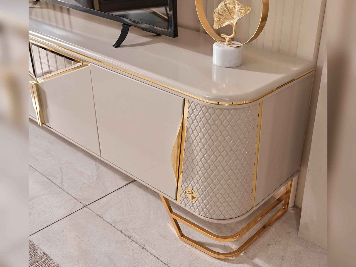 Romans Tv Stand by Furnia at Eve Furniture