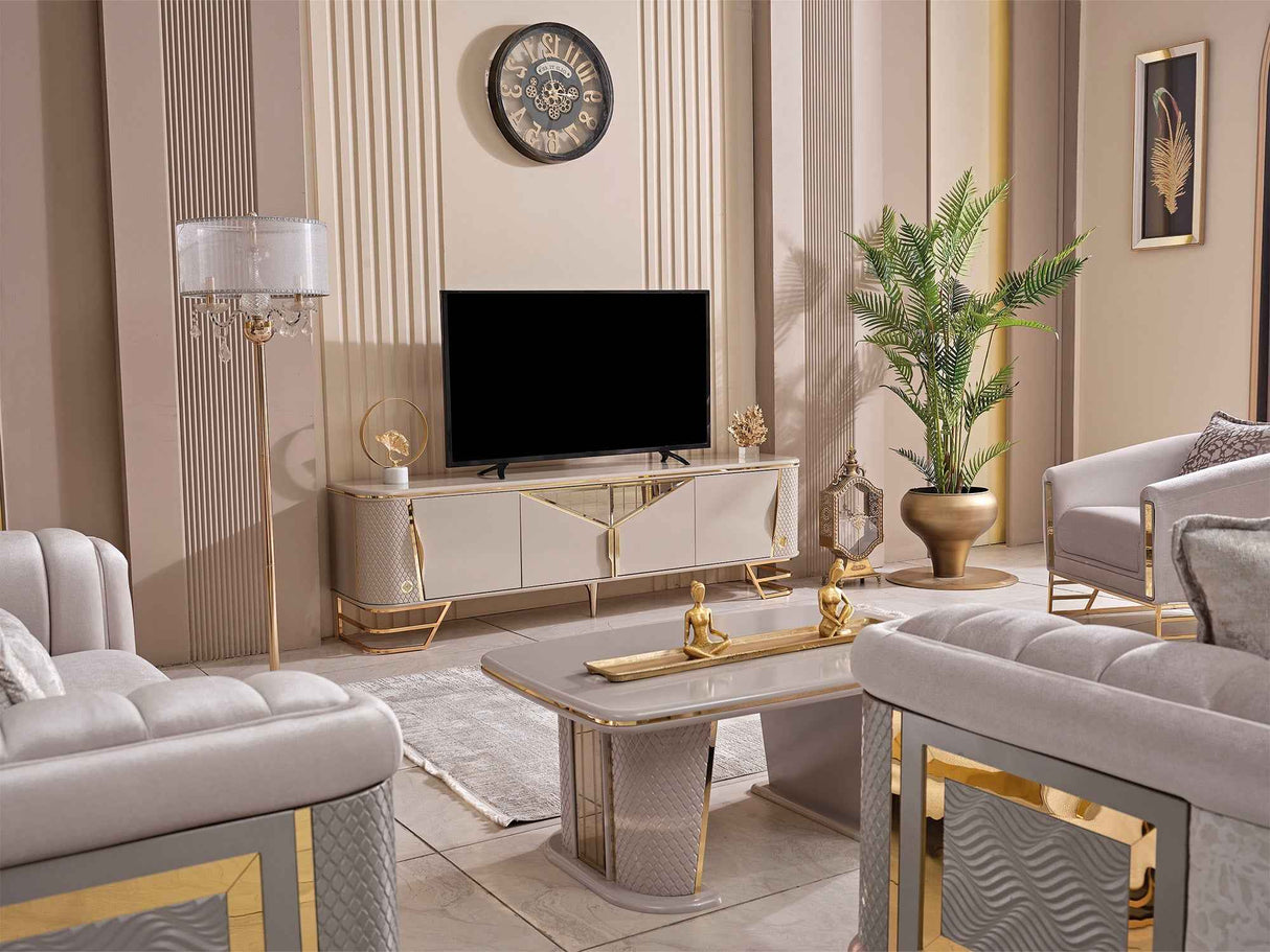 Romans Tv Stand by Furnia at Eve Furniture