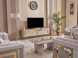 Romans Tv Stand by Furnia at Eve Furniture