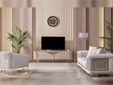 Romans Tv Stand by Furnia at Eve Furniture