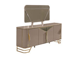Romans Diningroom (Consol With Mirror & Dining Table & 6 Dining Chair)