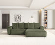 Romeo Olive Right Arm Facing (RAF) Sectional by Happy Homes at Eve Furniture