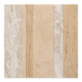 Rosa Multicolor Marble Accent Table by Moe's Home at Eve Furniture