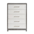 Rowan Two-tone Chest by Homelegance at Eve Furniture