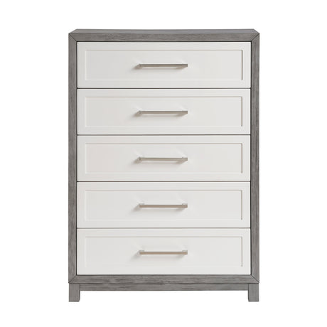Rowan Two-tone Chest by Homelegance at Eve Furniture