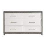 Rowan Two-tone Dresser by Homelegance at Eve Furniture