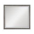 Rowan Two-tone Mirror (Mirror Only) by Homelegance at Eve Furniture