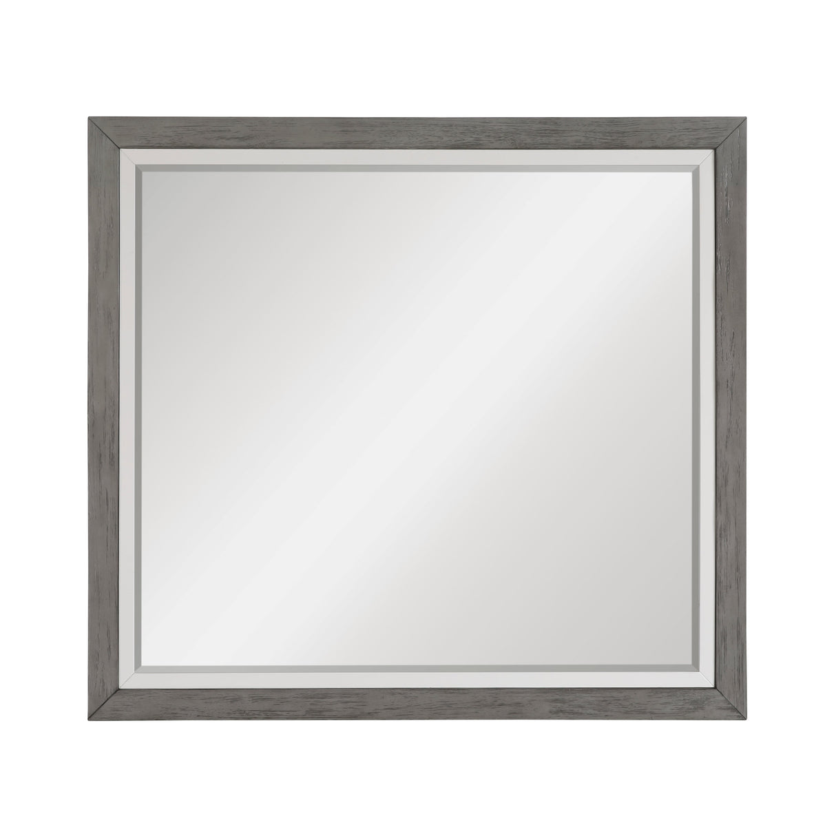 Rowan Two-tone Mirror (Mirror Only) by Homelegance at Eve Furniture
