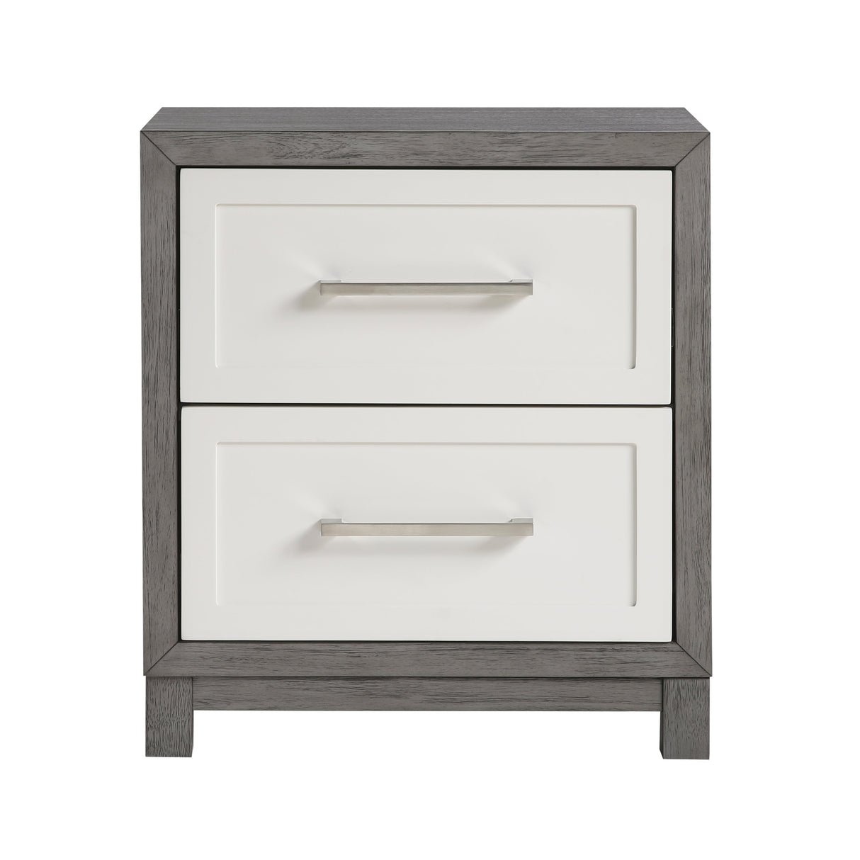 Rowan Two-tone Nightstand by Homelegance at Eve Furniture