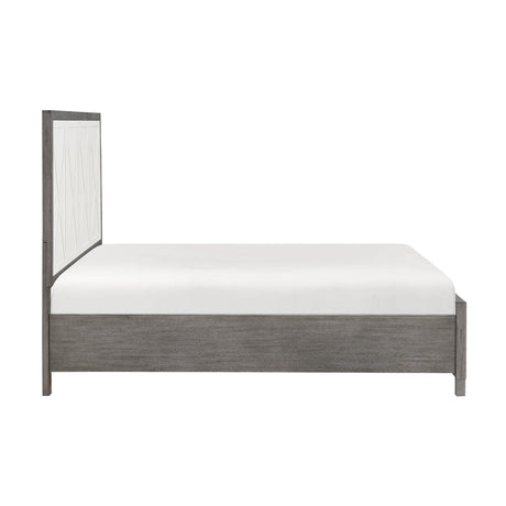 Rowan Two-tone Storage Platform Bedroom Set by Homelegance at Eve Furniture