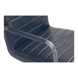 Roy Black Leather Office Chair by Moe's Home at Eve Furniture